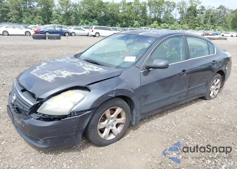 2008 Nissan Altima 2.5 S from USA, damaged, VIN 1N4AL21E58C277020